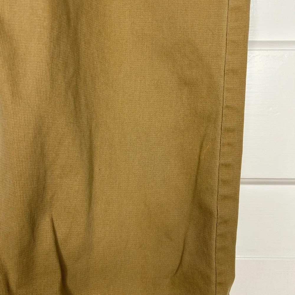Y2K Hollister Low Rise Flare Khaki Utility Pants - Picture 3 of 14